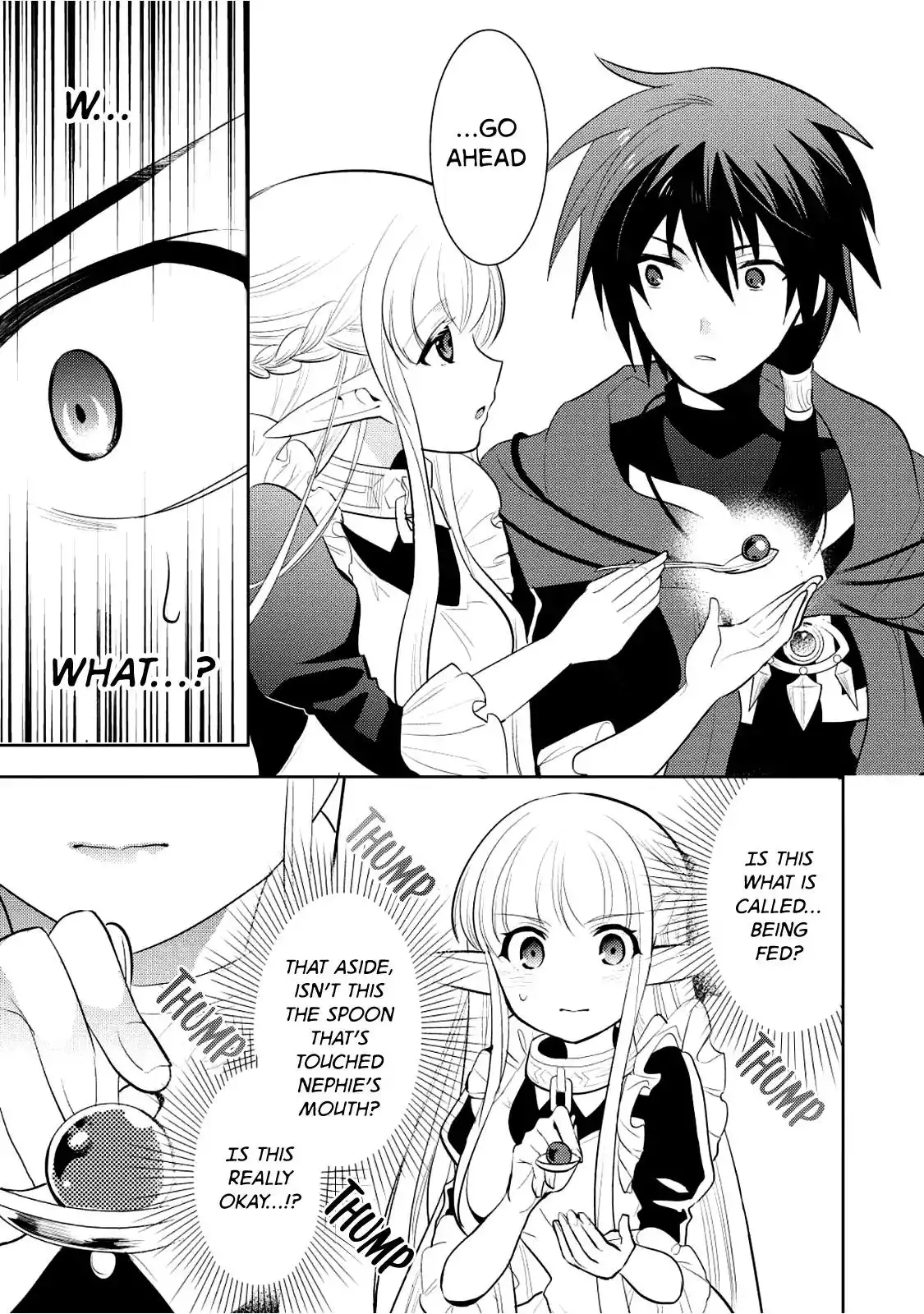 Maou no Ore ga Dorei Elf wo Yome ni Shitanda ga, Dou Medereba Ii? Chapter 4 28